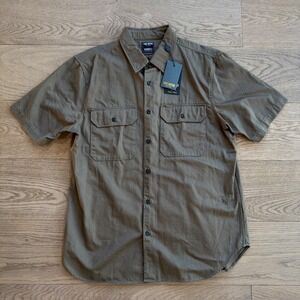 NWT Todd Snyder Olive Casual Button Down Shirt